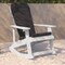 Flash Furniture White Adirondack Rockers - Gray Cushions, 2PK 2-JJ-C14705-CSNGY-WH-GG - alternate 2